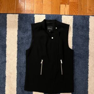 Babaton Aritzia Black Vest Size 2